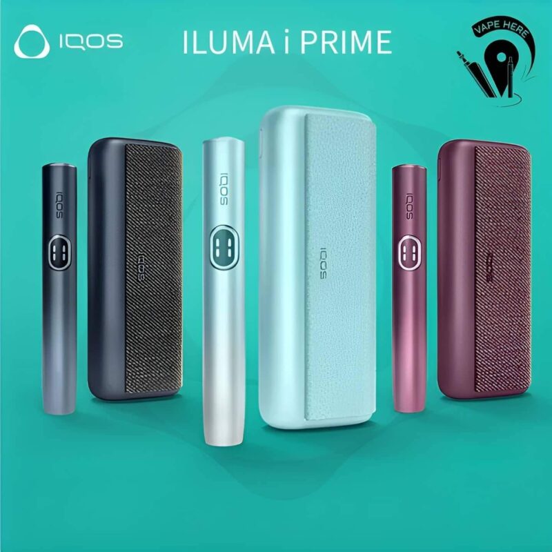 IQOS ILUMA i PRIME 旗艦主機 (第五代) - TEREA 煙彈專用｜加熱煙主機・台灣